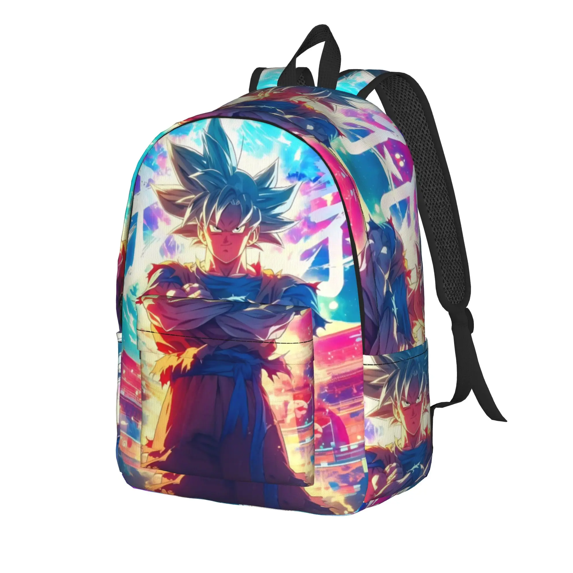 Fashion Dragon Ball Goku Backpack funko Mochilas Super Quality High School Sturdy Shoulder Rucksack