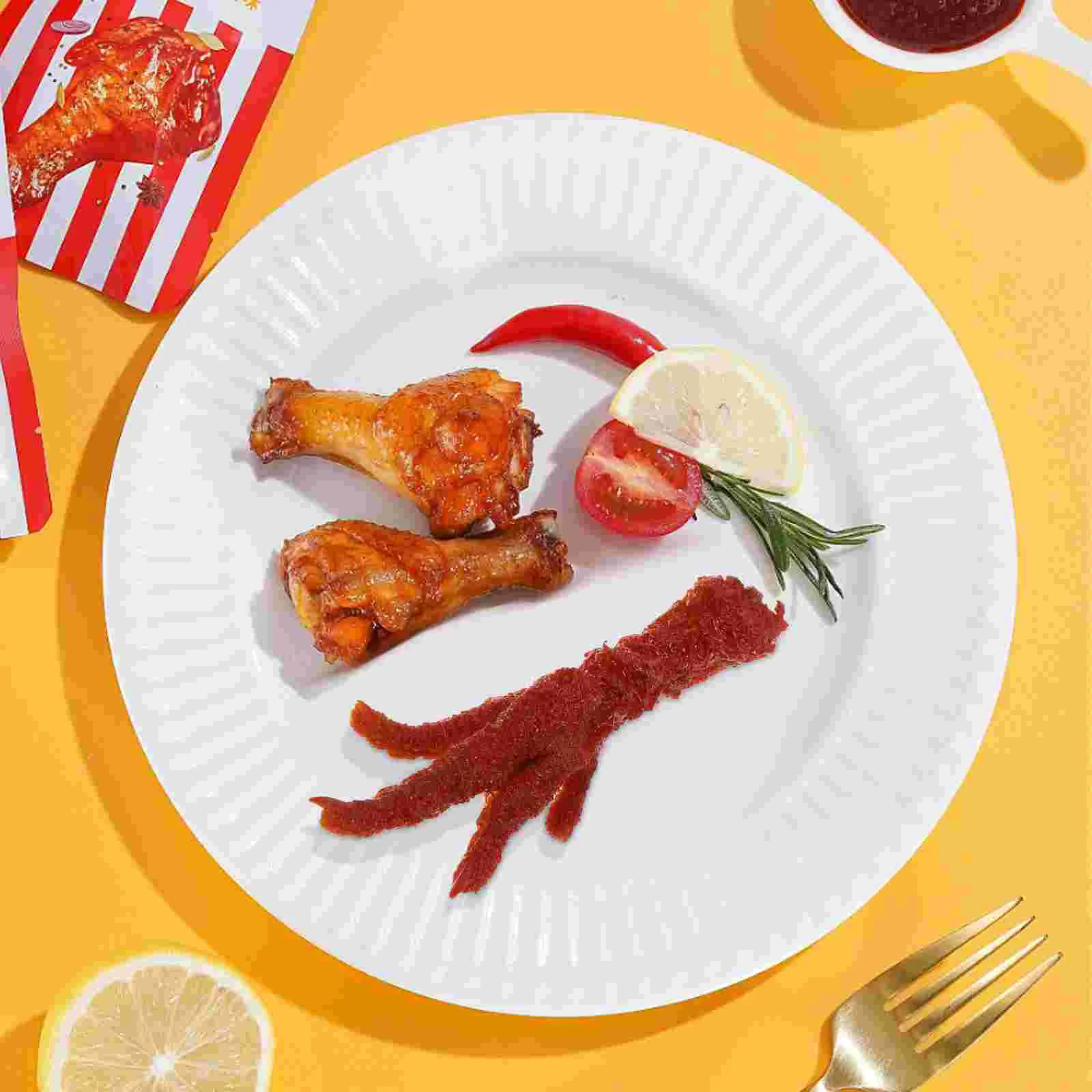 Simulated Chicken Feet Model Restaurant Showcase Food Artificial Fake Props Models Simulation Decor Pvc Kitchen Decors Child