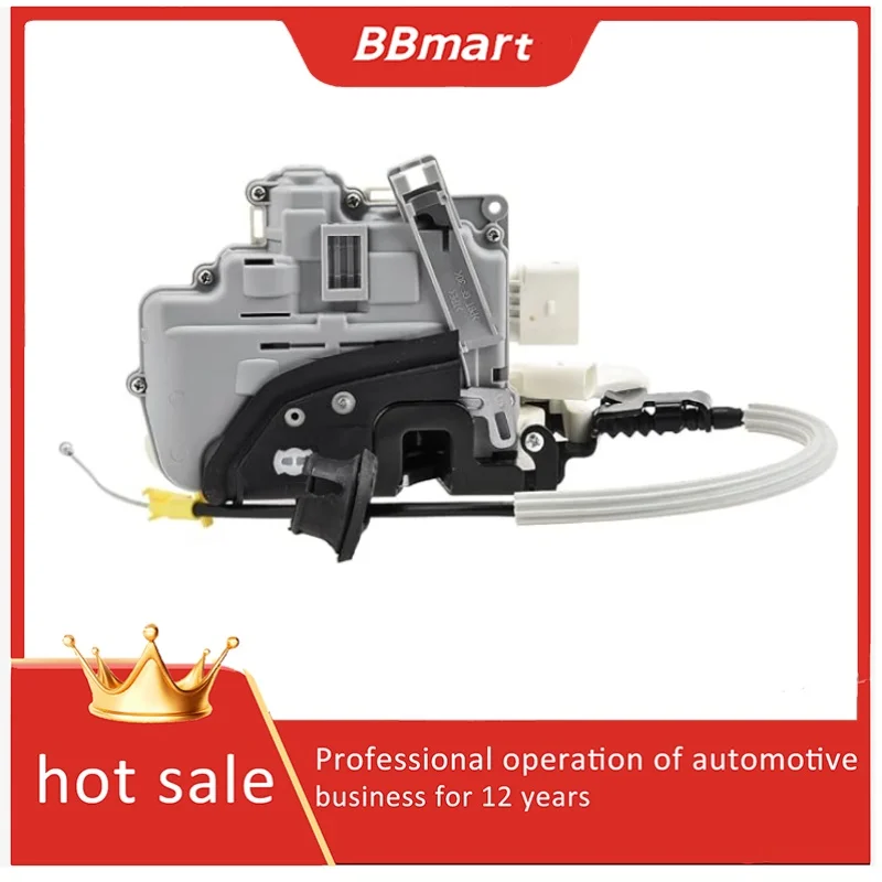 

4G1837015B BBmart Front Door Lock Actuator (Left Right) For Audi A7 Quattro RS7 S7 2012-2018