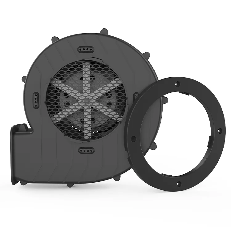 

Flame Retardant Material Electric 420W Mini Built-Inflatable Air Blower for Bounce House Commercial Use High Pressure 600Pa