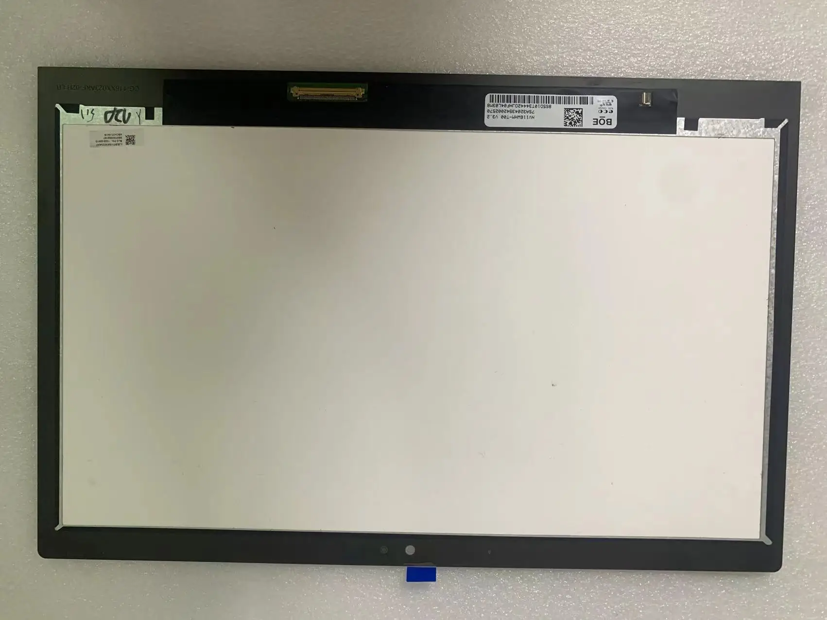 

11.6" Inch NV116WHM T00 LED LCD Touch Screen Digitizer Assembly Chromebook for Lenovo 500e Chromebook 2nd Gen