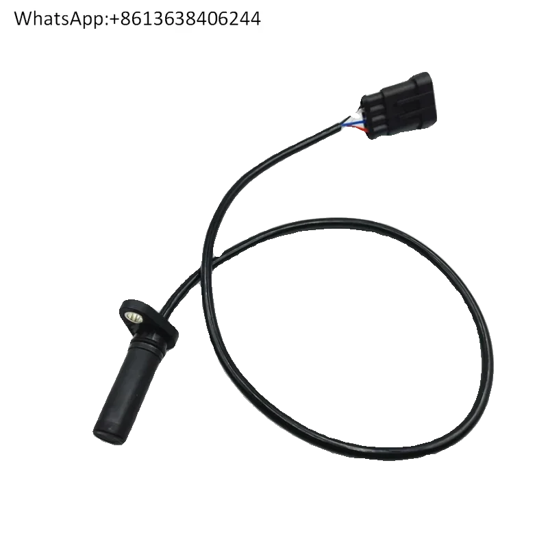 Electric Forklift Vehicle Speed Sensor Hall Motor Encoder Single Ear 45MM Helihang Fork Liugong Applicable