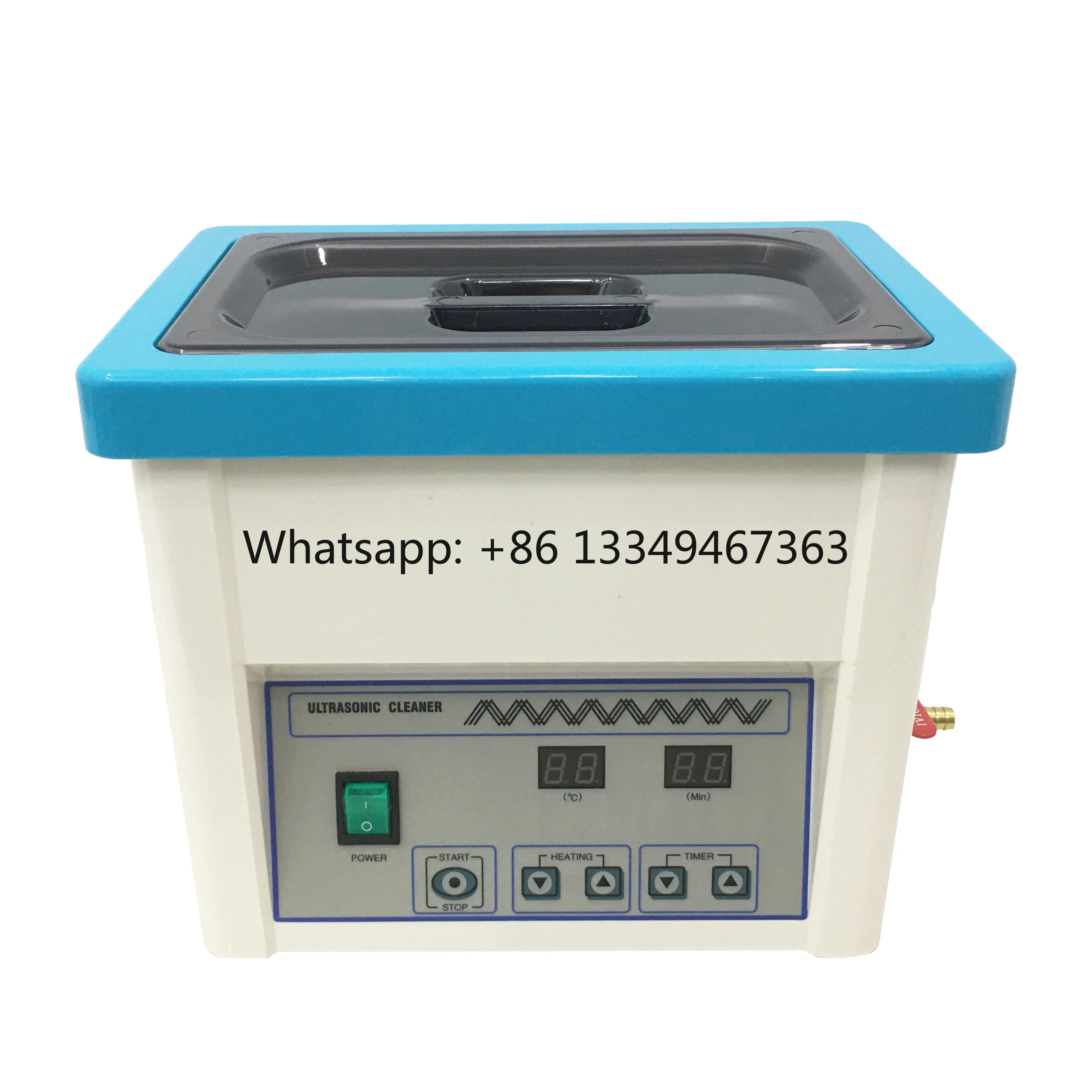 Medical Lab Home Dental Multi-Function Intelligent Digital 5L Cleaner Bath for Cleaning Denture Parts