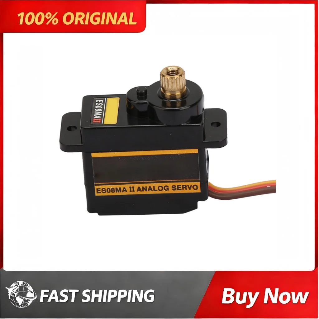 Metal Gear Servo Set 12g/1.8 Kg/10 High Quality Materials Toughbuilt For EMAX ES08MA II Seconds High Speed Servo Analog Gear