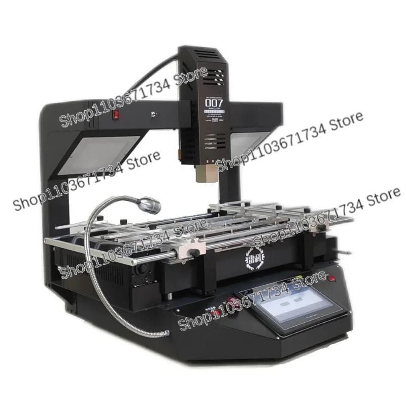 

LK-007 Hot Air BGA Rework Station 220V Soldering Welding Machine with Vacuum Suction Pen XBOX-360 Motherboard Repairing System