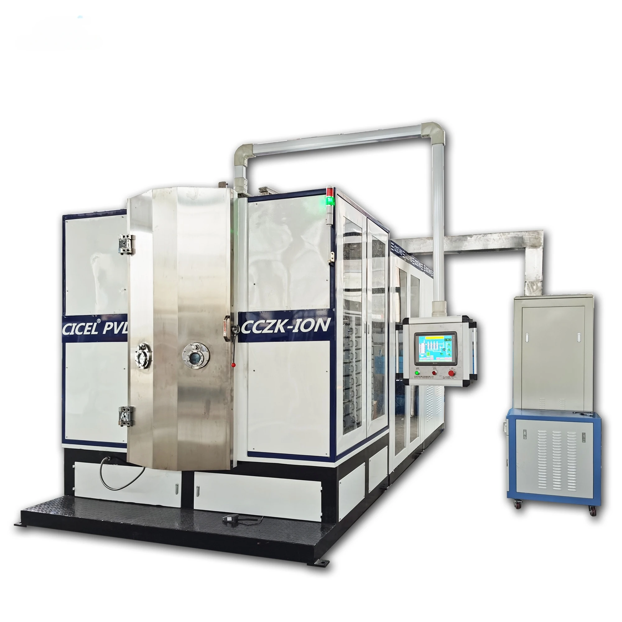 Metal PVD Vacuum Coating Machine for Stainless Steel Sanitary Ware