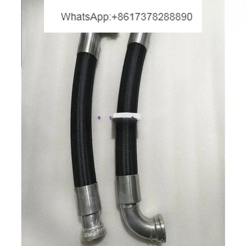 Ingersoll Rand YouTube 22999635 Air Compressor Main Connection Hose 22997589 Hydraulic High Pressure Oil Resistant