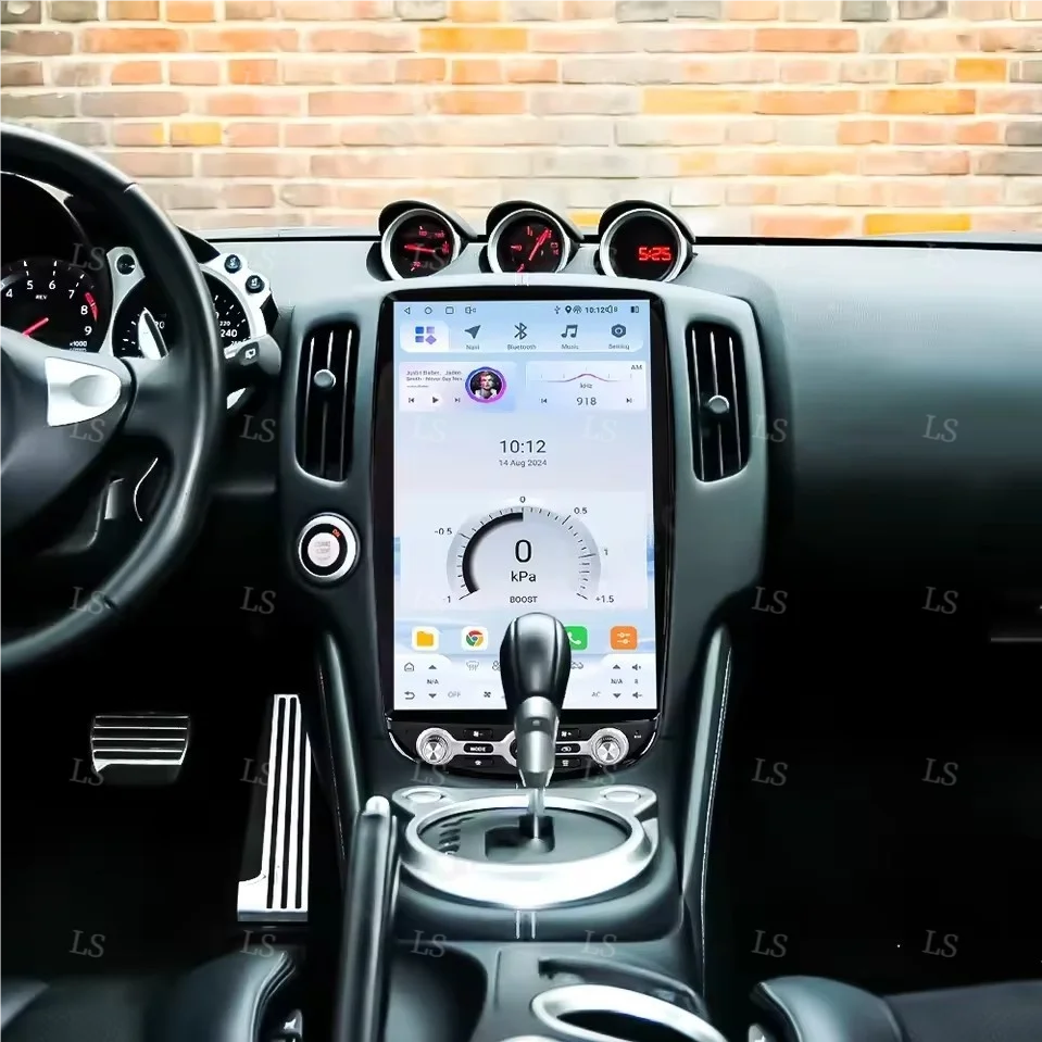 

14.5" Android Carplay 8+256GB For Nissan 370Z 2009-2021 Car Multimedia Player Stereo Auto Radio Navigation Head Unit