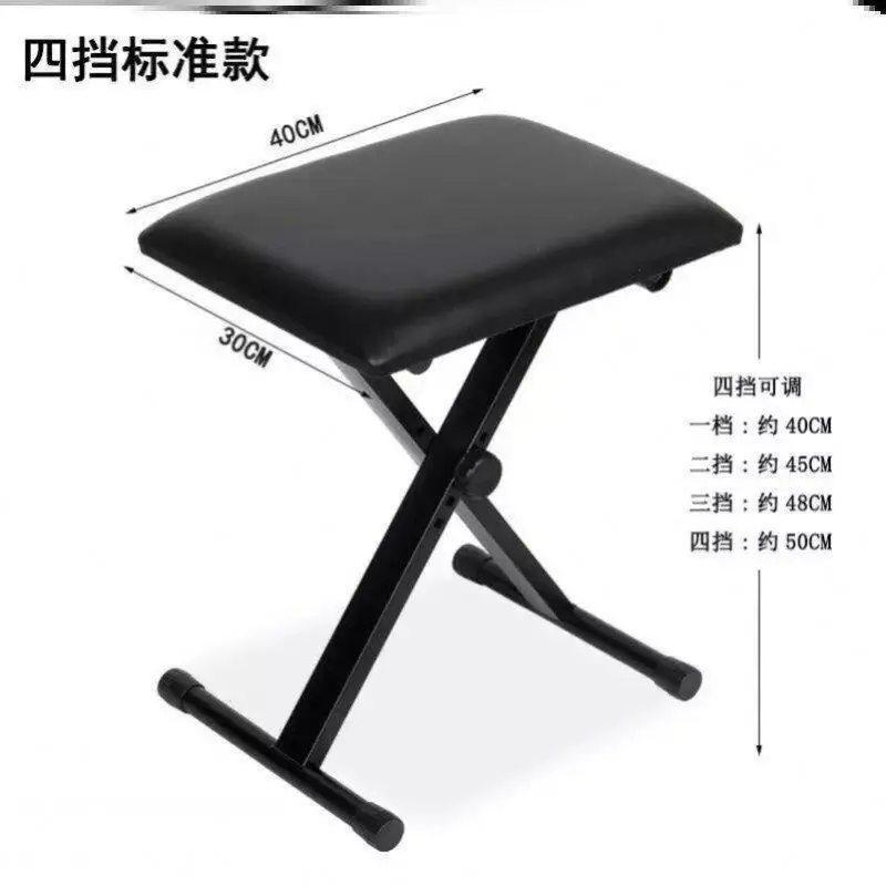 Adjustable and Upgradable Dual-purpose Office Footstool, Nap Lift Folding Piano Stool Footrest Stool Ottomans Home Furniture
