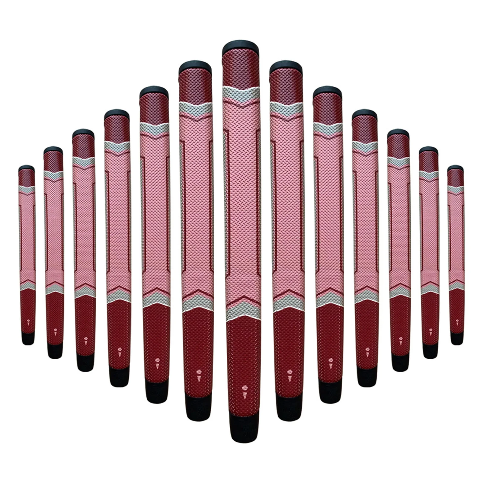 Golf Putter Grip Non-Slip Texture Comfortable Feel Lightweight Soft Grip Golf Club for Women