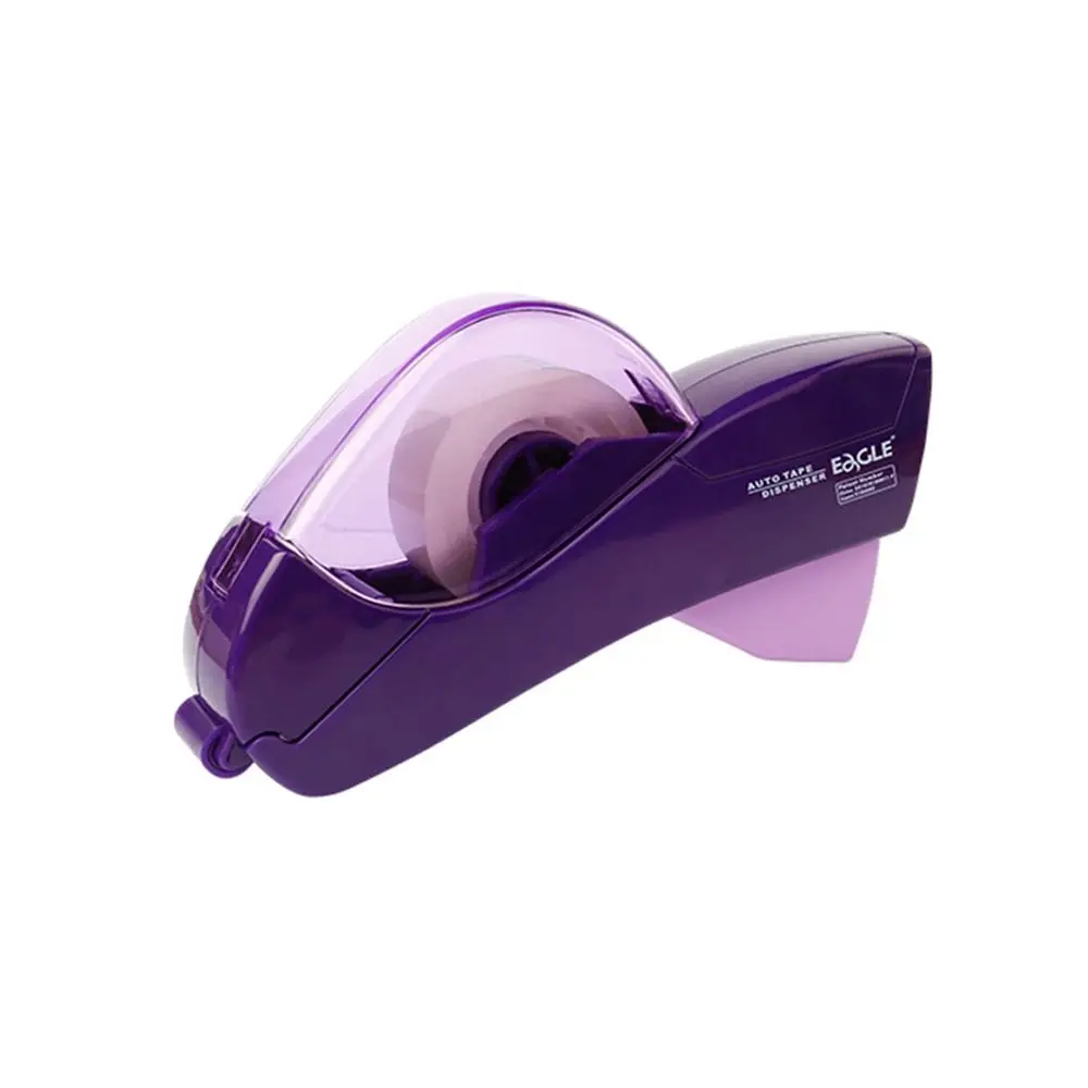 Efficient 19mm Tape Cutter Automatic Sealing Packaging Mini Tape Machine Mini Sealing Tape Holder Study