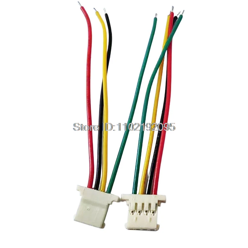 50MM 5CM 4POS 1.25MM PanelMate 51146 0511460400 0506418041 PanelMate 50641 CRIMP Ultra Low Profile 4 Circuits Cable Assemblies