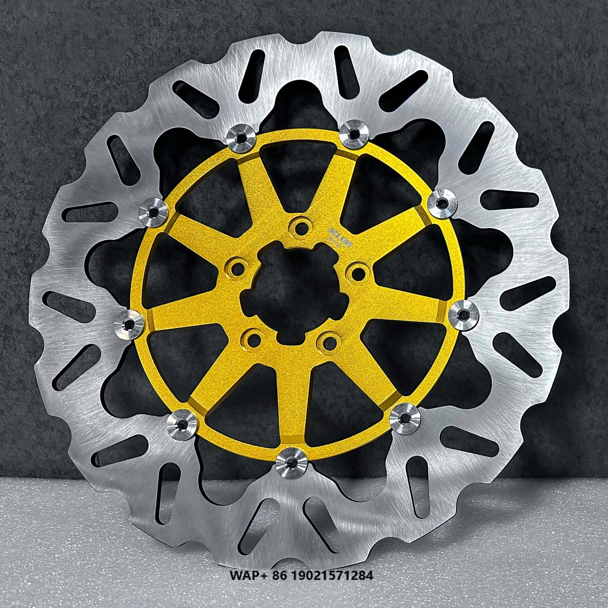 Inca custom motorcycle accessories chrysanthemum brake disc