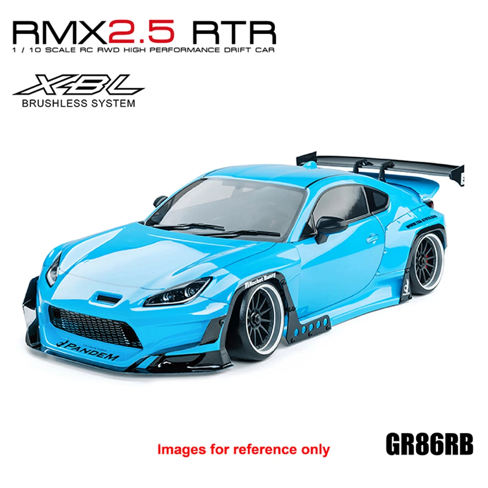 MST 533913 RMX2.5 XBL RWD Brushless RTR 2.4GHz 1/10 RC Electric Remote Control Model Car Drift Racing Adult Children's Toys