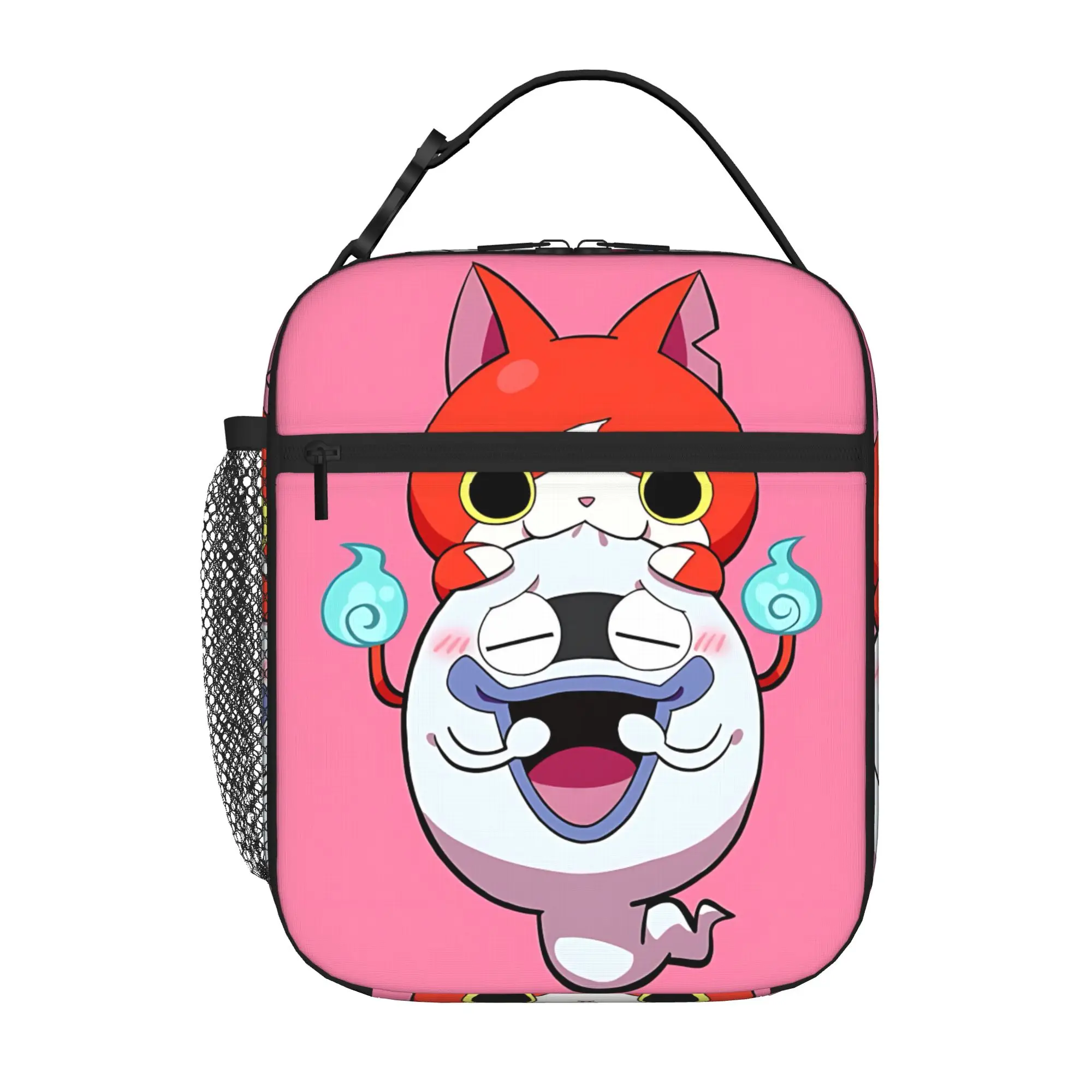 1 Piece For Students Food Container Appear Portable Pocket Y-Yokai WatchS Zipper Closure Aluminum Foil Food Pouch For Travel