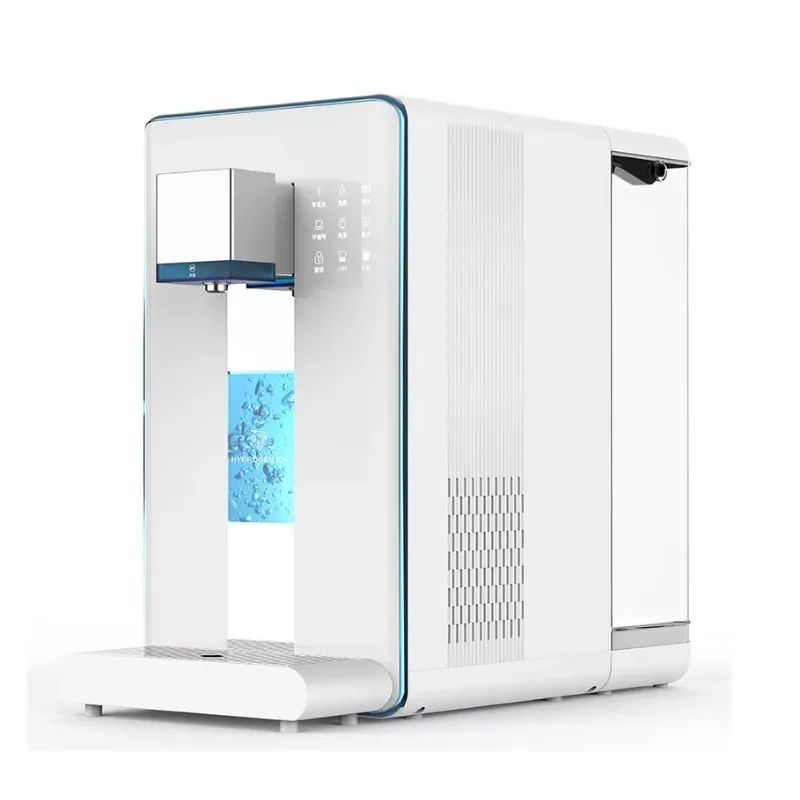 

Olansi Factory Drinking Water Purifier Machine Home Direct Piping Hot & Cold & Warm Hydrogen Water Dispenser