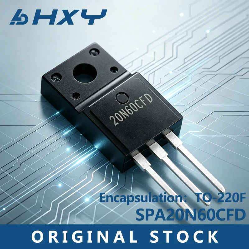 10PCS SPA20N60CFD 20N60CFD 20A600V TO-220F switching power supply MOSFET