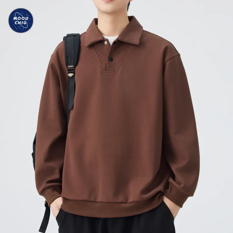 

Fashion Men Autumn New American Long-sleeved Sweater