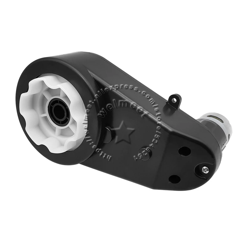 

8000rpm-40000rpm RS550/RS555 Children's Electric Toy Car Motor Black Plastic Gearbox Remote Control Automobile Motorcycle Parts