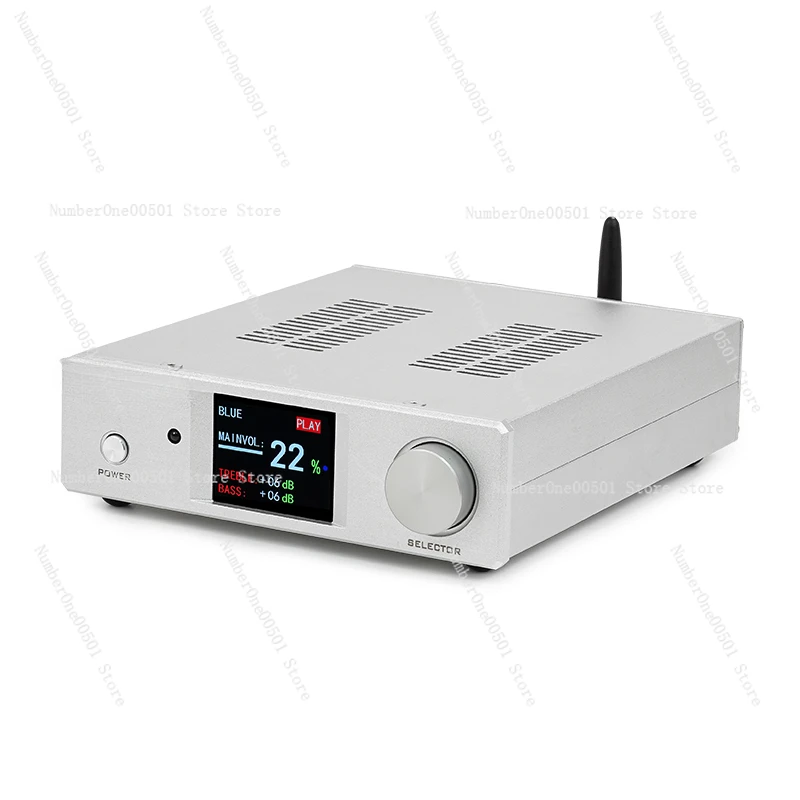 X30Y TPA3255 high power hifi fever digital power amplifier Bluetooth 5.4 full remote control