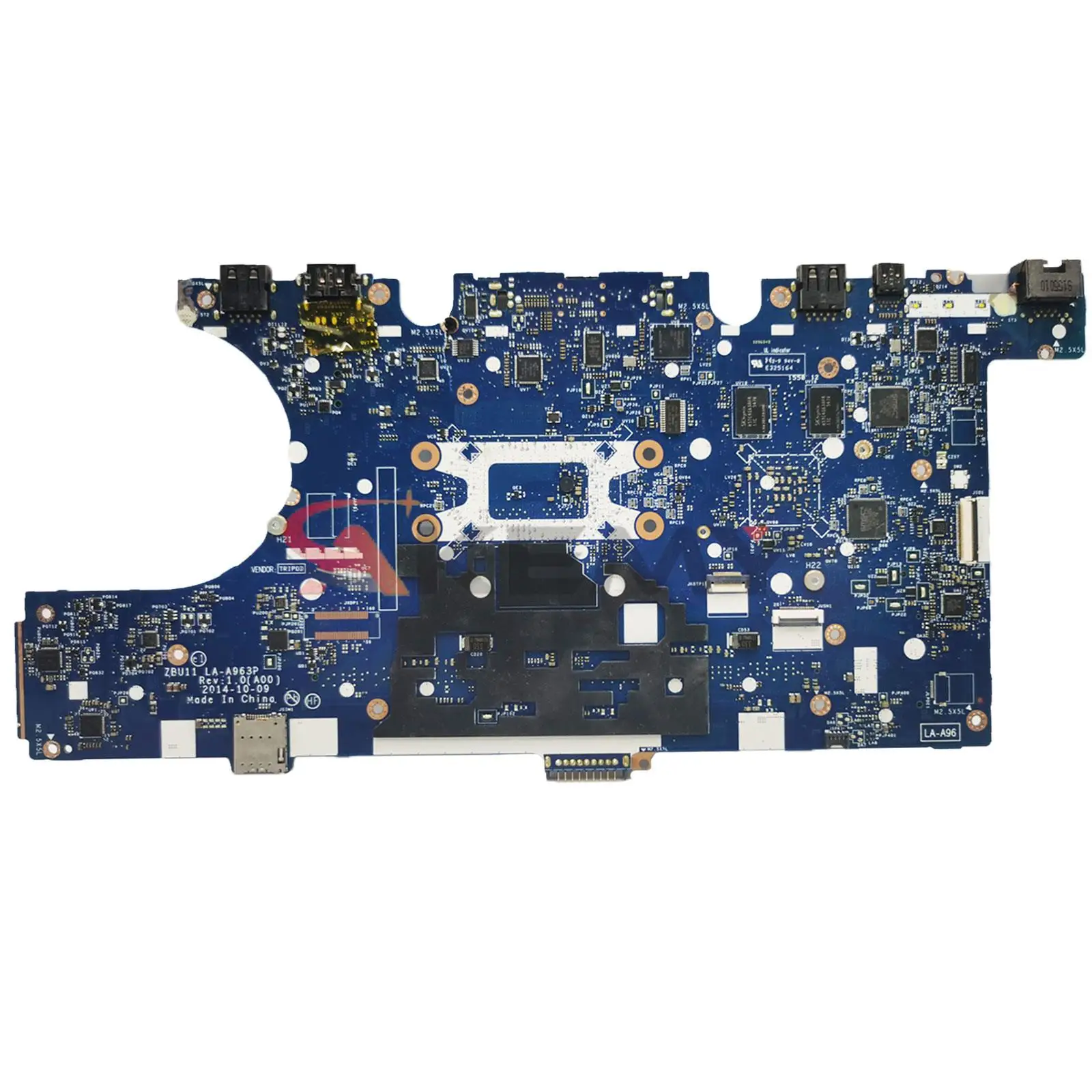 Imagem -03 - Placa-mãe Portátil Zbu11 La-a963p para Dell Latitude E7450 7450 Cn074g70 0kvr03 com Cpu i5 I75th Gen 840m 2g 100 Testado