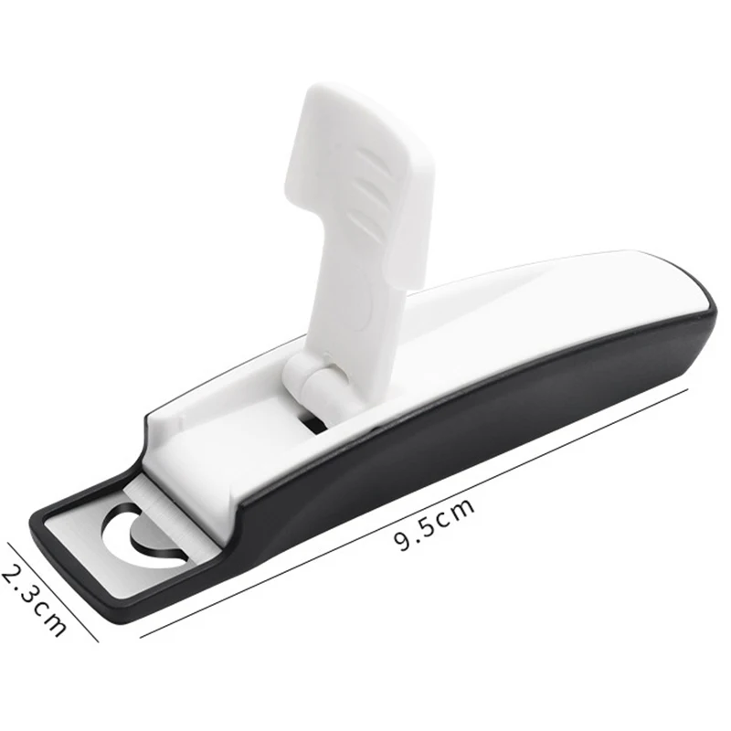 1 個アクリル爪切りカッター爪偽ネイルチップ延長爪マニキュアツール自宅のネイルアートサロン