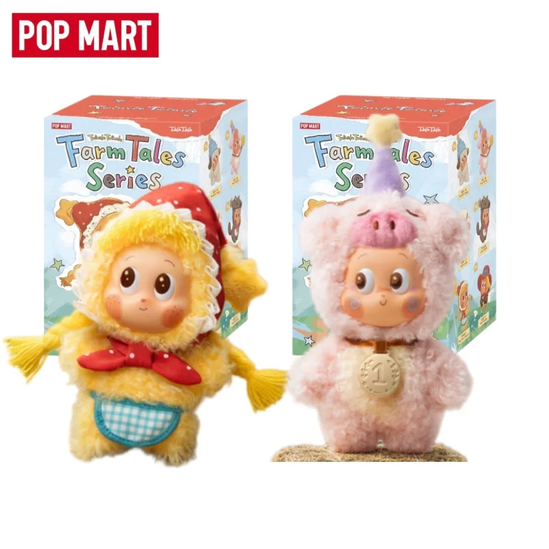 POP MART Twinkle Twinkle Series Farm Tales Blind Box Doll Toy Pendant Cartoon Anime Figure Mystery Box Ornament Valentine Gifts