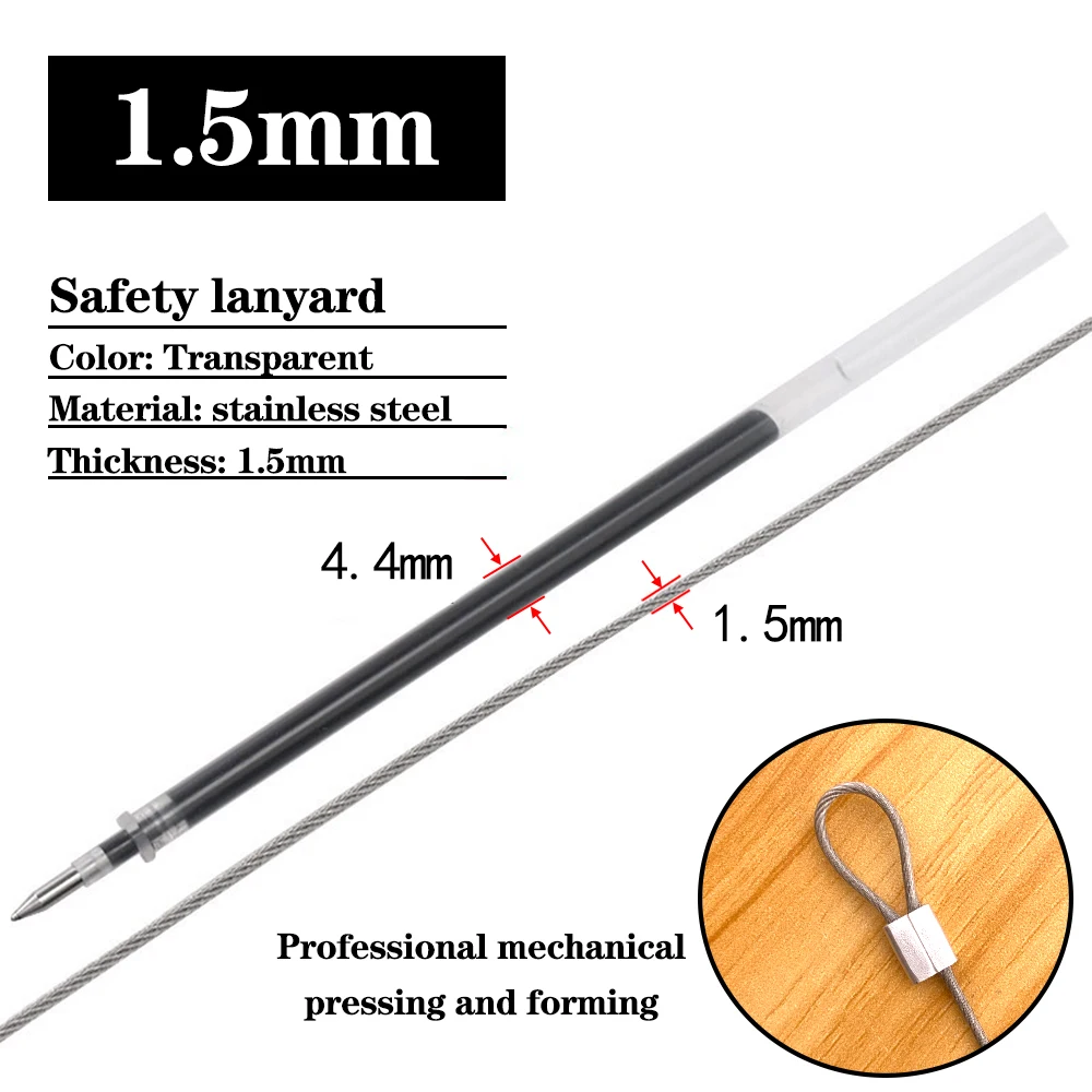 Variant: 1.5mm-Transparent