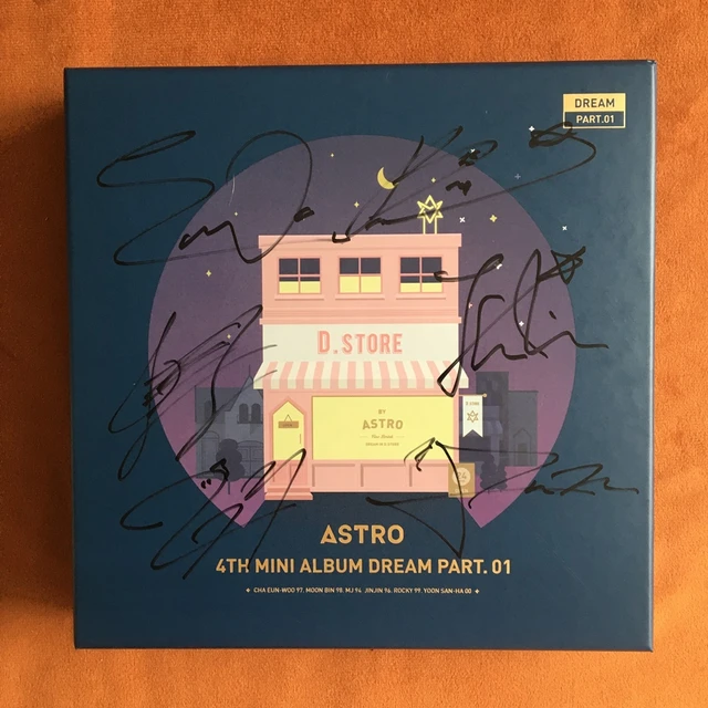 ASTRO( 直筆サイン入り)4TH MINI ALBUM DREAM