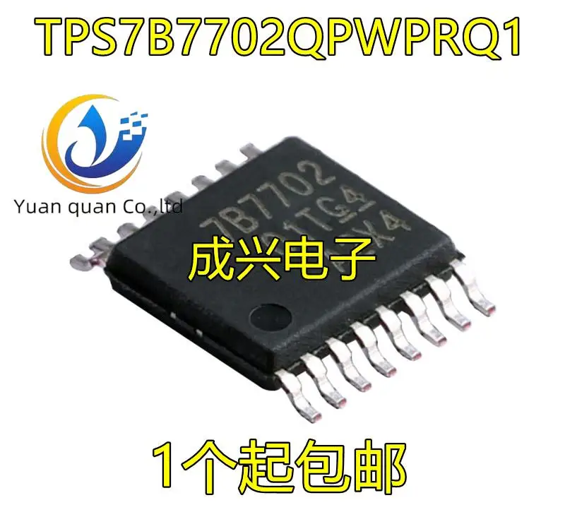 

2pcs original new TPS7B7702 TPS7B7702QPWPRQ1 7B7702 TSSOP16