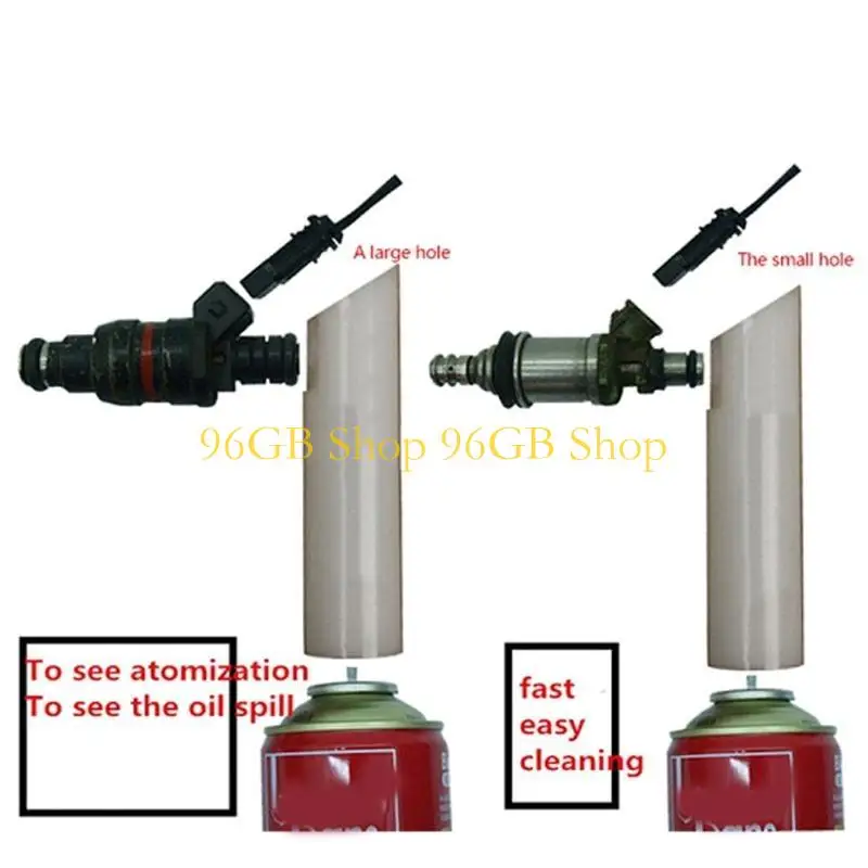 

96GB Commonly Used Auto Nozzle Cleaner Injector Cleaning Tool with 2 Nozzles