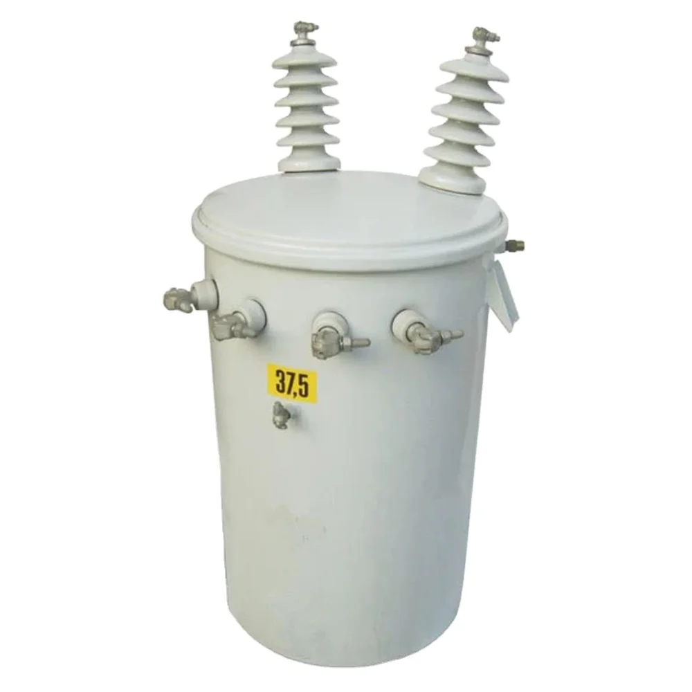 25 KVA 34.5KVA 50 KVA 75kVA 100 KVA محول تركيب أحادي القطب 13.8kv 13.2kv إلى 120V 220V 60 هرتز Li0 Vector Set