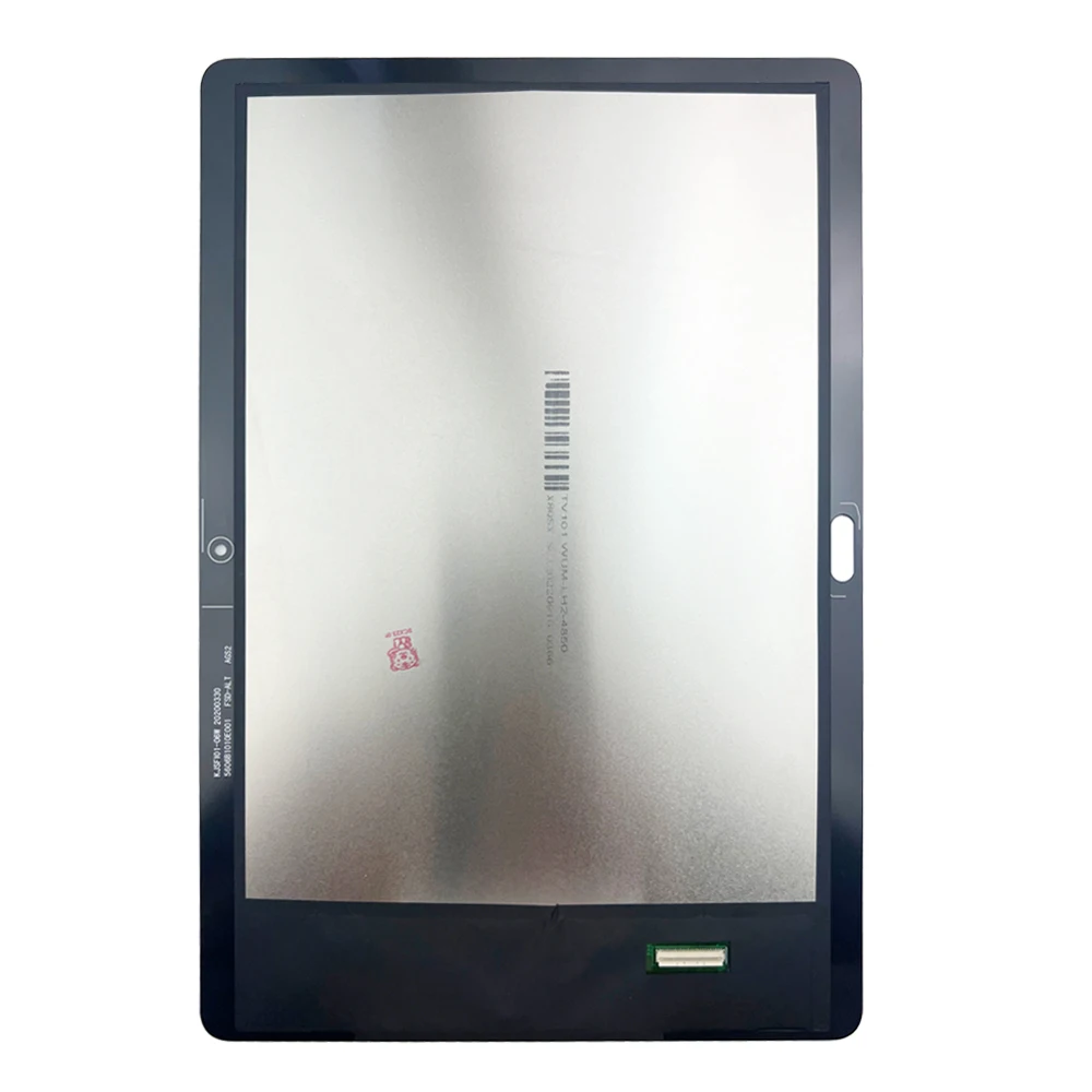 AAA + لهواوي MediaPad T5 10.1 AGS2-L09 AGS2-W09 AGS2-L03 WiFi/3G شاشة الكريستال السائل محول الأرقام بشاشة تعمل بلمس الزجاج الجمعية إصلاح