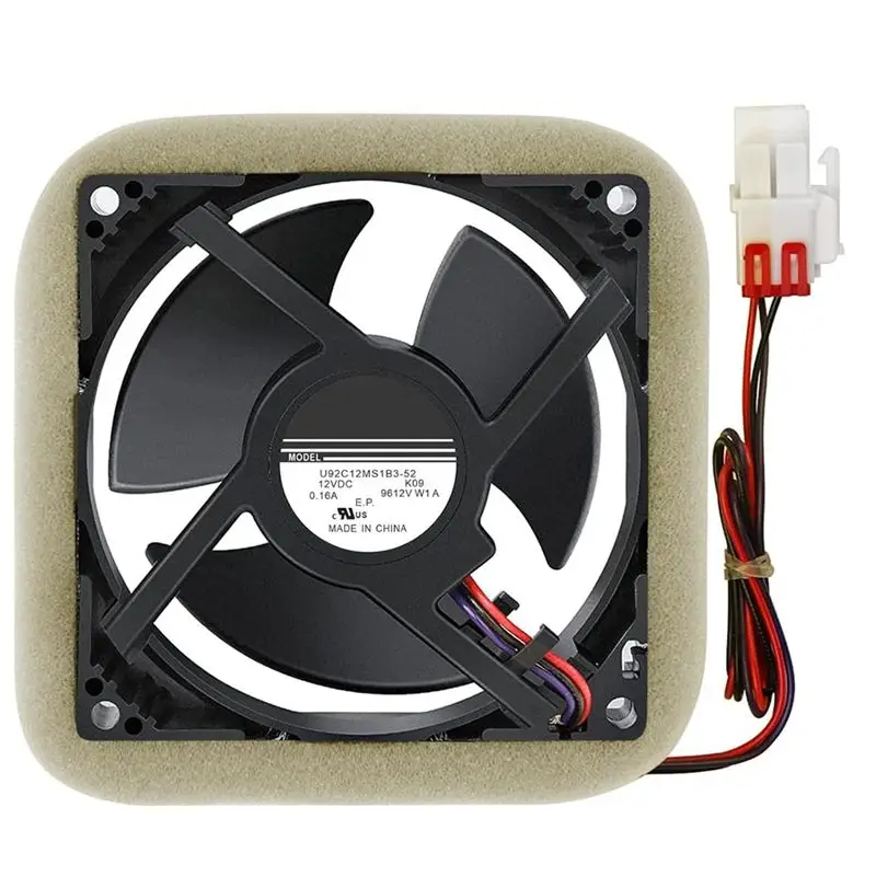

New Shown-DA81-06013A U92C12MS1B3-52 DA31-00287A Refrigerator Evaporator Fan Motor, Compatible With RF28HMEDBSR/AA RF28HFEDTSR
