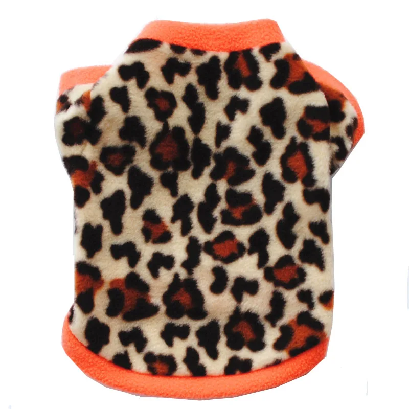 Autumn Winter Warm Pet Coat for Small Medium Dogs Puppy Sweaters Pets Halloween Costume Polar Fleece Dog Clothes Vest