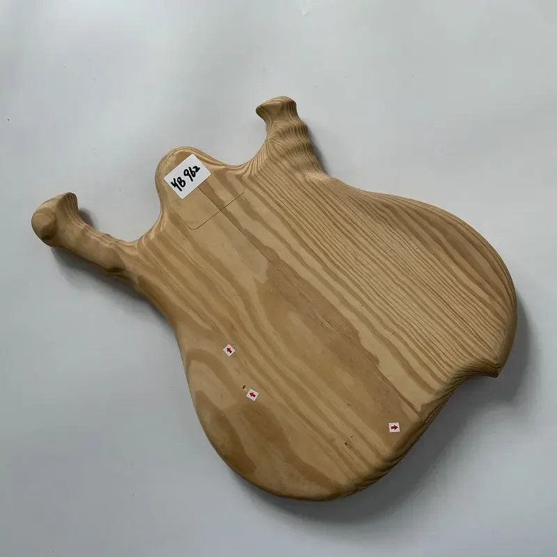 

YB962 Индивидуальный заказ, сырье из цельного ASH, корпус электрогитары, детали для гитары «сделай сам», правая рука с повреждениями и трещинами