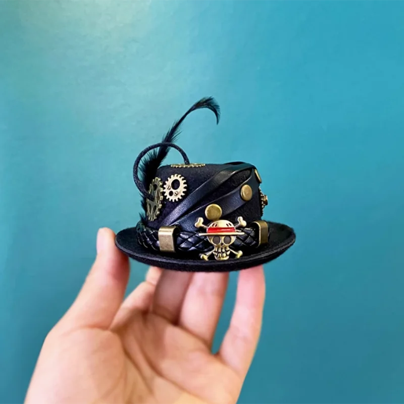 Nio Nomi Cowboy Hat Collection for ES8ec6ET7 Accessories Straw Hat Robot Headdress Feather Classic Decoration