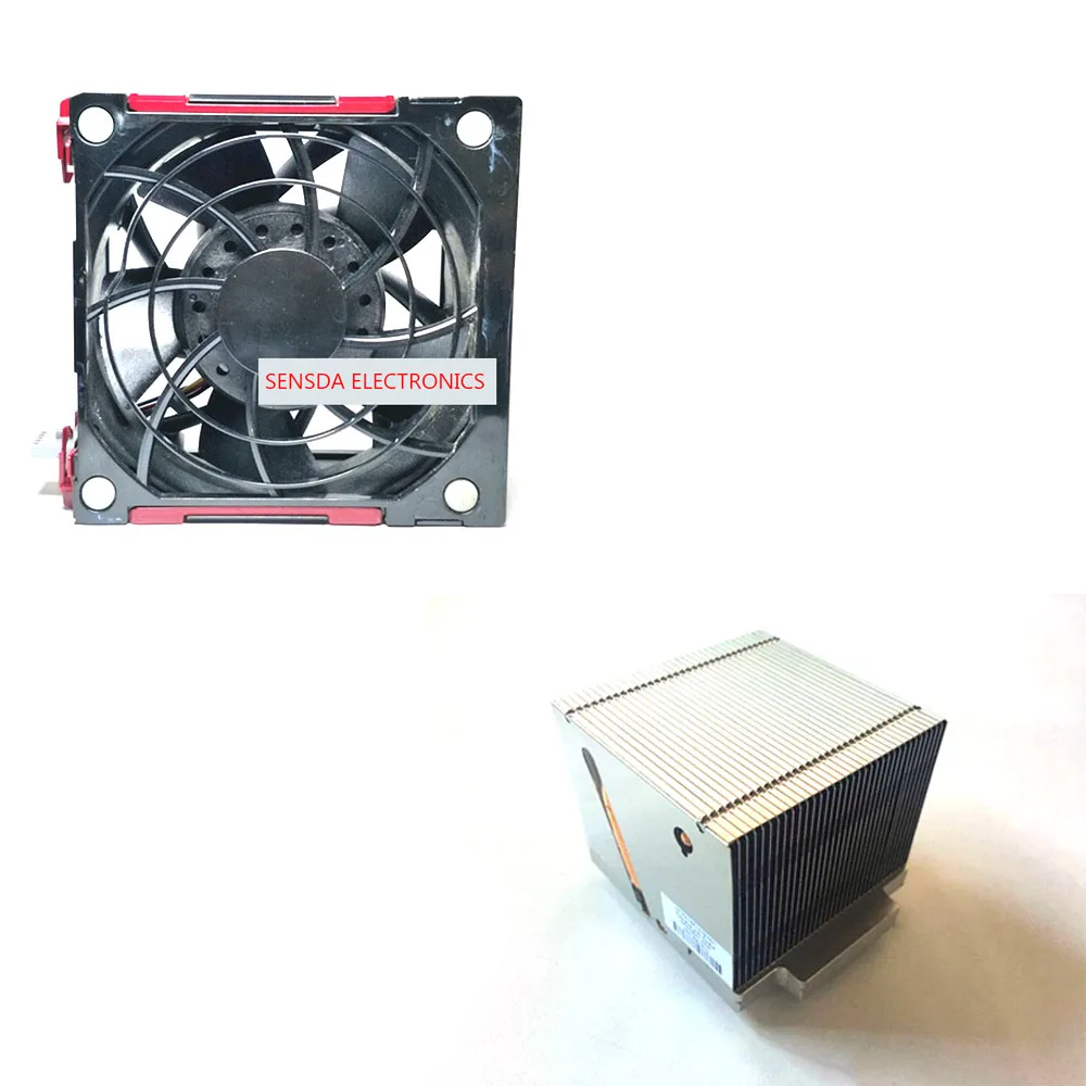 

Server Fan for ML350p Gen8 Upgrade Kit ML350p G8 CPU heatsink 667268-001,661379-001 92MM Hot-Plug CPU Fans 661332-001 667254-001