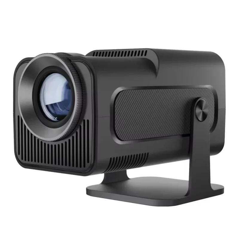 Projektor Magcubic HY320 4K z systemem Android 11, 390 ANSI, podwójne WiFi6, BT5.0, przenośny kino, native 1080P, do filmów na zewnątrz i domowego kina (HY320-Black) — Zdjęcie 2 z 2
