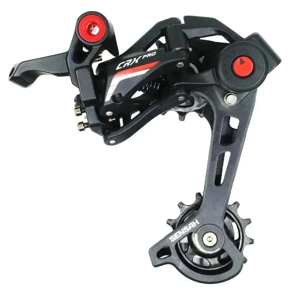 SENSAH CRX 11 Speed Shifter rear derailleurs 46t YBN X10 chain groupset  bicycle accessories   chains and cassett