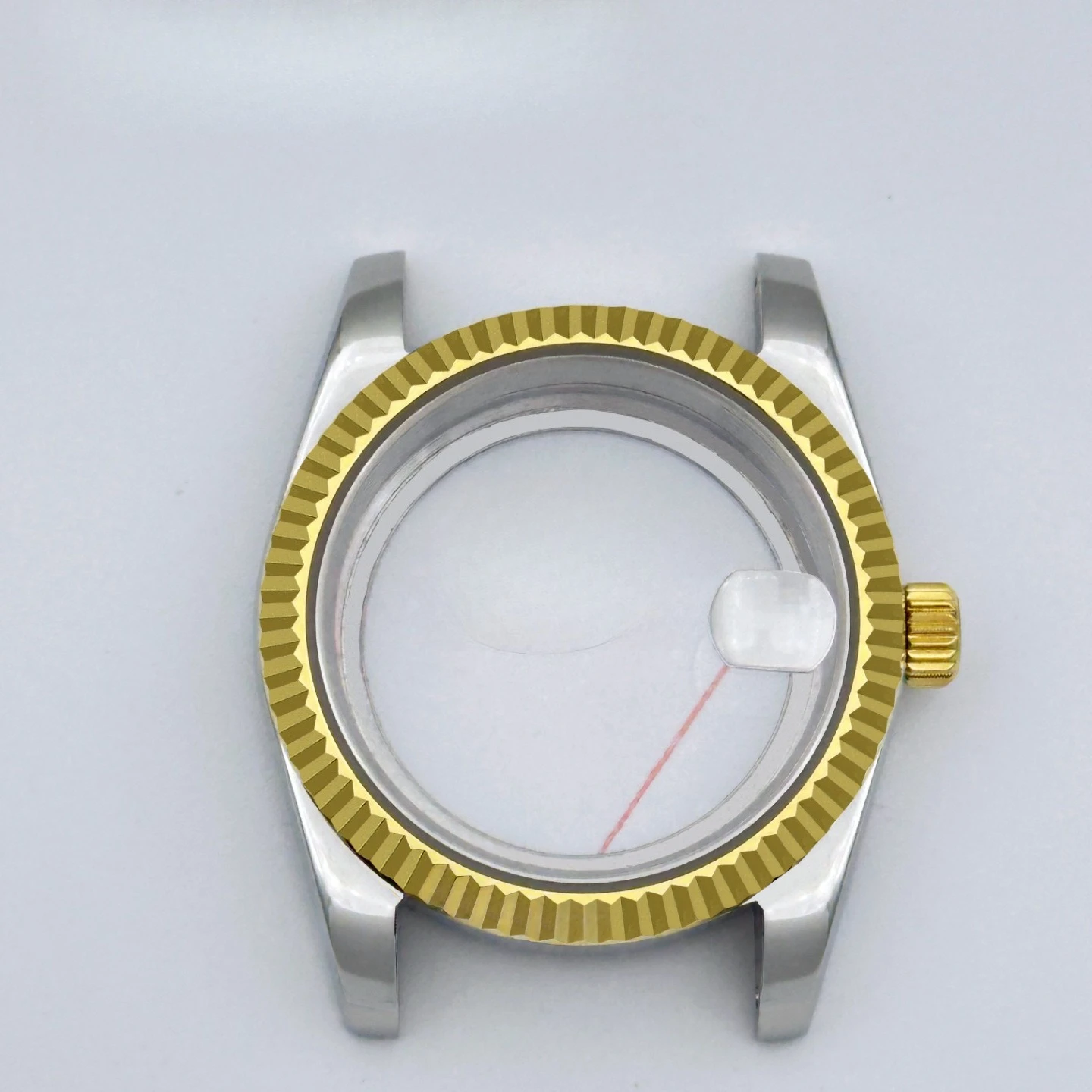 

Модифицированные аксессуары для часов 36 мм, корпус из сапфирового стекла, полный комплект подходящего механизма NH35