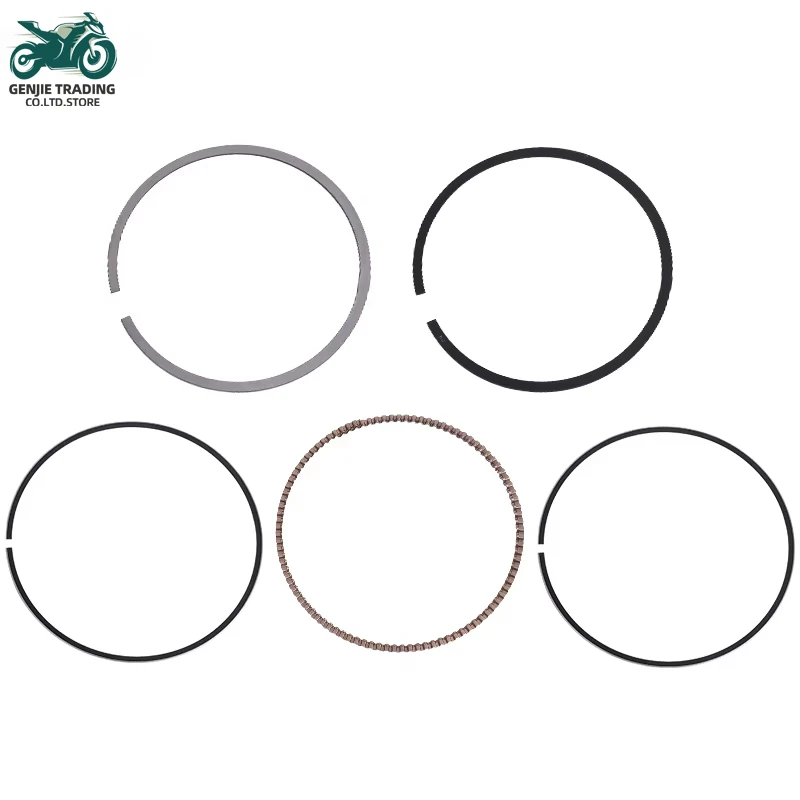 Anéis de pistão para motor de motocicleta, para kawasaki ZX-636 68mm a1p a1h ZX636-A1 2002 ZX636-A1H b1h b2h a1 b1 b2 2003-2004 13008-1210