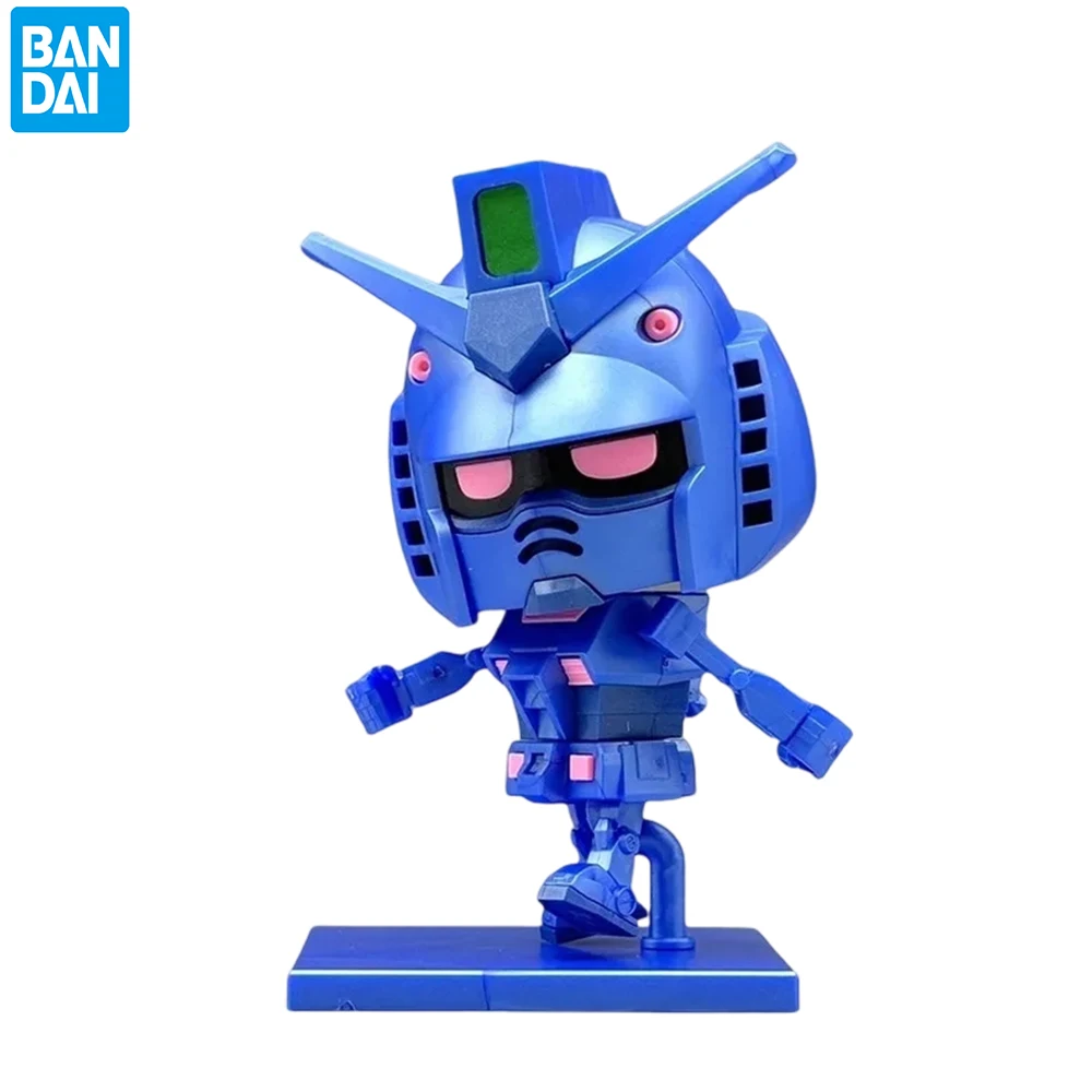 Bandai genuino [GUNPLA-KUN COLOR de imagen del teatro] Gundam Anime figura de acción Robot coleccionable juguetes de modelos de ensamblaje adornos regalo