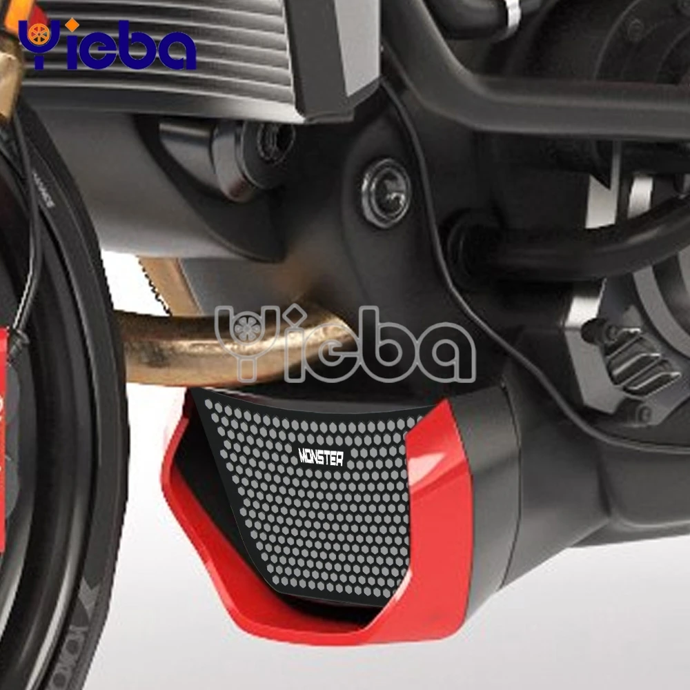 Monster 1200 S R 25 2013 - 2019 2020 For Ducati Motorcycle Accessories Radiator Guard Cover And Oil Cooler Cover Aluminium Tools