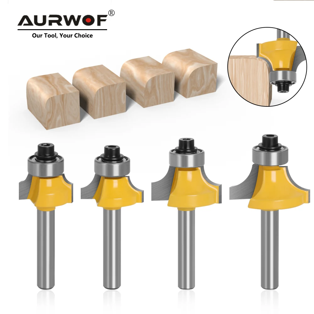 AURWOF 1pc 1/4