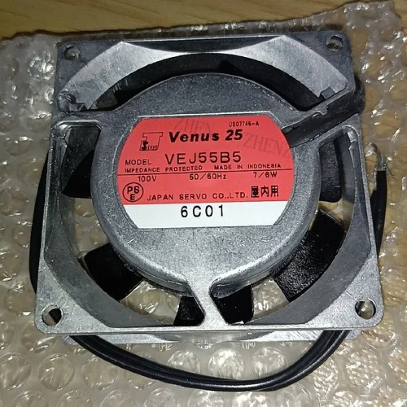 

Y 1PCS New FOR SERVO VENUS 25 VEJ55B5 100V aluminum frame cooling fan # QW.