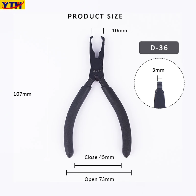 3mm/5mm mini top schneide zange D-36/D-56 crv hochwertige end schneider kabel zangen multi schmuck machen reparatur handwerkzeuge – Detail 16