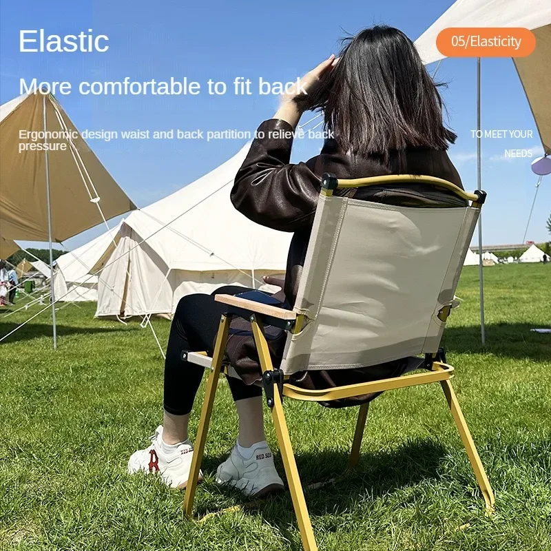 IUTOPO Camping Chair Kermit Chair Outdoor Folding Chair Carbon Steel Ultralight Portable Leisure Beach Stool Dropshipping