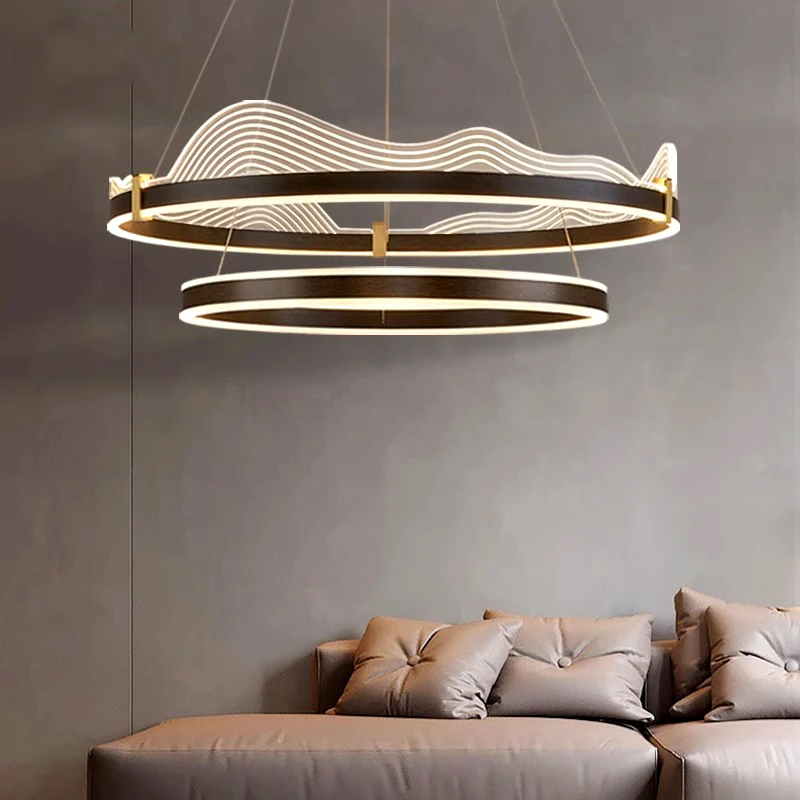 

Modern Atmospheric living room chandelier lighting Ceiling lamp hanging light led Chandeliers for living room indoor lightin