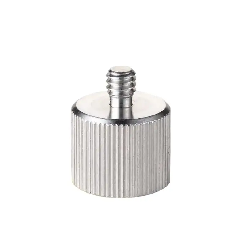 

Level tripod bracket adapter large to small adapter 5/8 to 1/4 screw 12 wire level connector